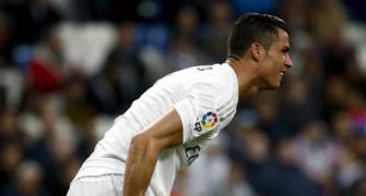 Injured Ronaldo doubtful for Champions League clash against City