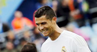 Ronaldo likely to return for Real against City for Champions League tie
