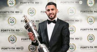 Mahrez first ever Leicester player to be named PFA Player of the Year