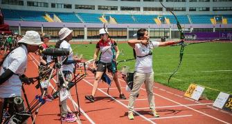 Archery World Cup: India win one silver, two bronze
