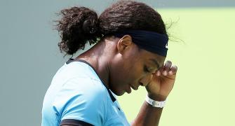 Serena withdraws from Madrid Open