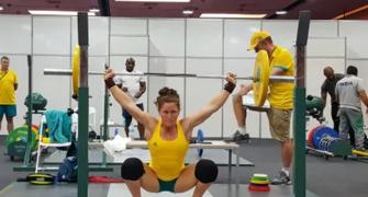 World's 'Second Fittest Woman' ready for Rio