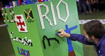 Lego presents Olympic model of Rio city ahead of games