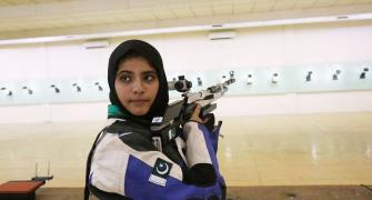 Military training helps Pakistani shooters reach Rio Olympics