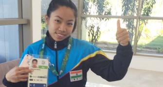 Lifter Mirabai aims for medal at Rio Games