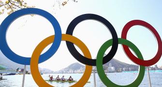 Serbian rower tests positive on arrival for Olympics