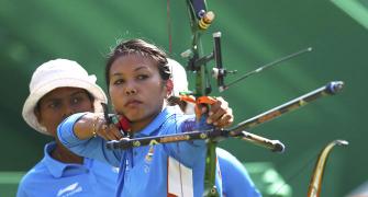 Women's archery team reach quarterfinal beating Colombia 5-3