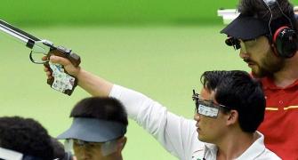 Here's what cost Jitu a medal in 10m air pistol...