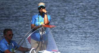 Rio Olympics: Second day of rowing postponed due to weather problems