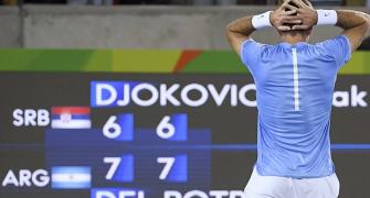 Rio shock! Del Potro sends Djokovic packing
