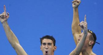 More records fall as legendary Phelps wins his 19th Olympic gold