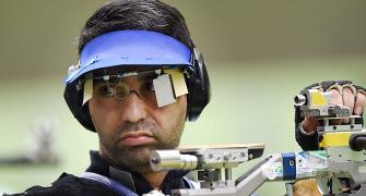Here's what Bindra's trainer has to say after near medal miss