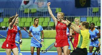 Hockey: Indian women trounced by Great Britain