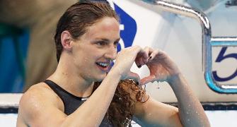 Hungary's Hosszu claims second gold; wins 100m backstroke