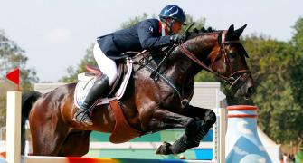 Rio Olympics: Germany's Jung claims second straight eventing gold