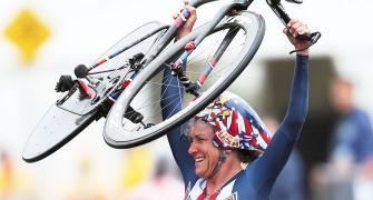 Stats: Record-breaking women's time trial champion Kristin Armstrong