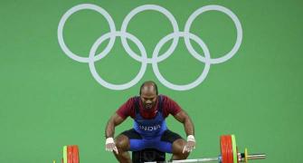 Lifter Sivalingam out of medal contention
