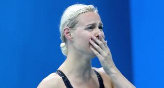 Blume wins Denmark's first swim gold since 1948