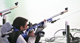 India's shooting campaign ends after Narang, Chain fail to progress