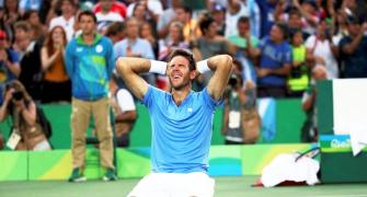 Rio: Del Potro beats Nadal, to face Murray in men's final