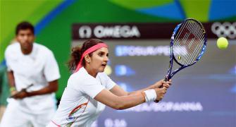 Rio Olympics: Sania-Bopanna lose semi-final, to play for bronze