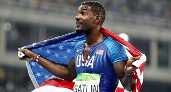 Rio crowd boo Gatlin, cheer Bolt