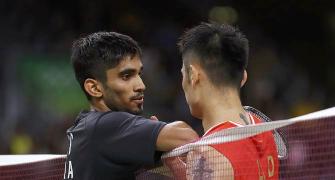 Srikanth loses to Lin Dan after gallant fightback