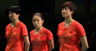 Reflective China braces for diminished haul at the Rio Olympics