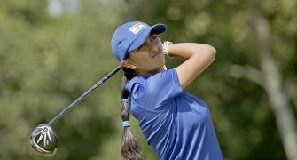 Teen golf sensation Aditi Ashok makes waves in breakthrough year