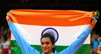 Really happy to win a silver: Sindhu
