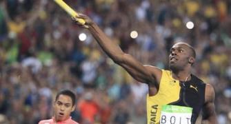 Bolt seals triple-triple as Jamaica win relay; US disqualified