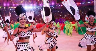 PHOTOS: Rio bids a colourful goodbye to 2016 Games