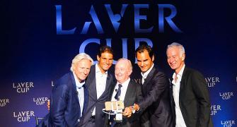 Borg, McEnroe to renew rivalry in Laver Cup