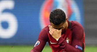 Injured Ronaldo to miss Portugal's World Cup qualifier
