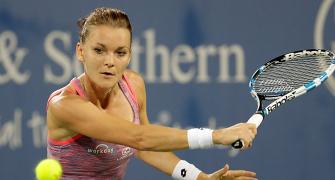 Connecticut Open: Radwanska crushes Kvitova to ease into final
