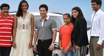 Sachin lauds Rio winners, hopes journey doesn't stop