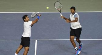 Paes-Bopanna pairing retained for Davis Cup tie vs Spain