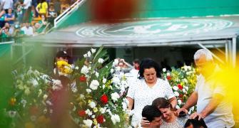 Grieving Brazilian town receives bodies of soccer crash victims