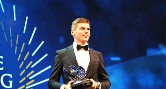 Verstappen a double winner again at FIA awards