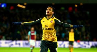PHOTOS: Sanchez 'tricks' Arsenal to victory
