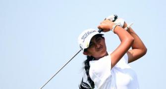 Another high for India's golf sensation Aditi