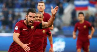 Roma midfielder Strootman gets two-match ban overturned