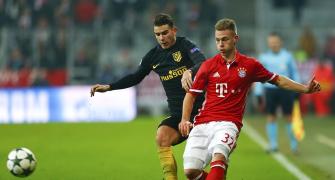 Champions League: Bayern beat Atletico; Barca and Arsenal win