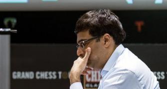 Anand draws with Carlsen; finishes joint seventh