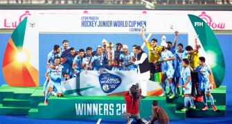 Dominant India down Belgium to win Jr Hockey World Cup title