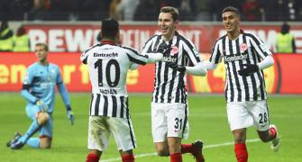 Bundesliga: Dortmund stumble against Augsburg, Eintracht win again