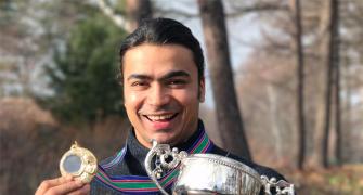 Keshavan storms to gold medal at Asian Championship