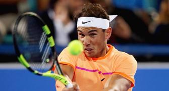 Returning Nadal, Federer build mindset for long term