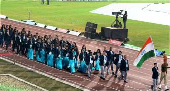 PHOTOS: 12th South Asian Games open with a colourful ceremony