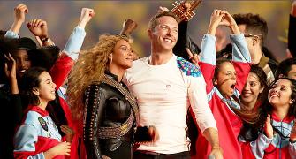 PHOTOS: Beyonce, Bruno Mars heat up Coldplay's Super Bowl halftime show